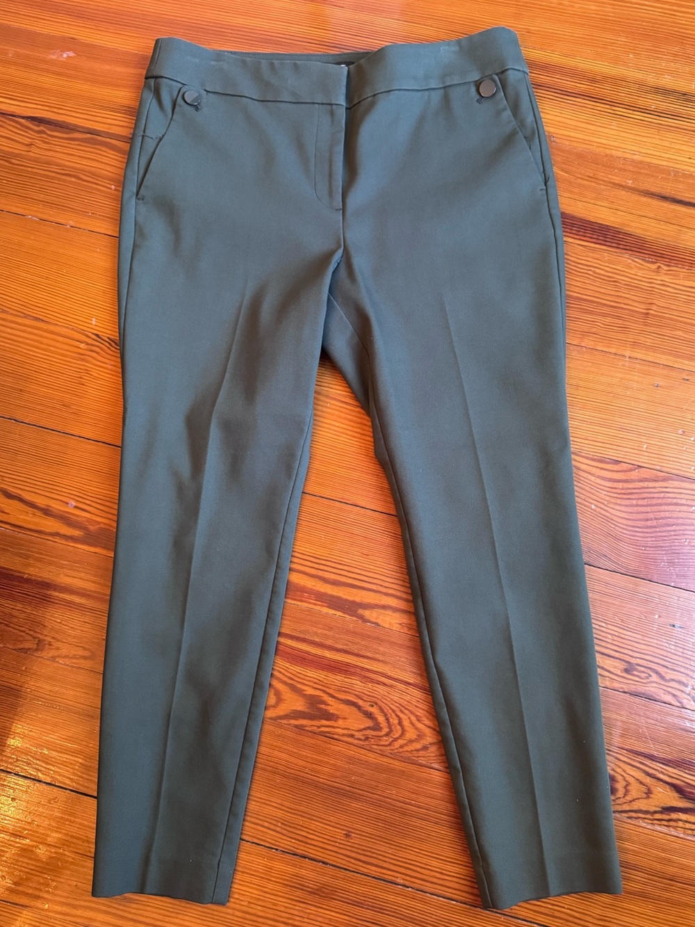 LOFT Ponte Ankle Pants